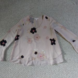 Lauren Conrad Long sleeve blouse